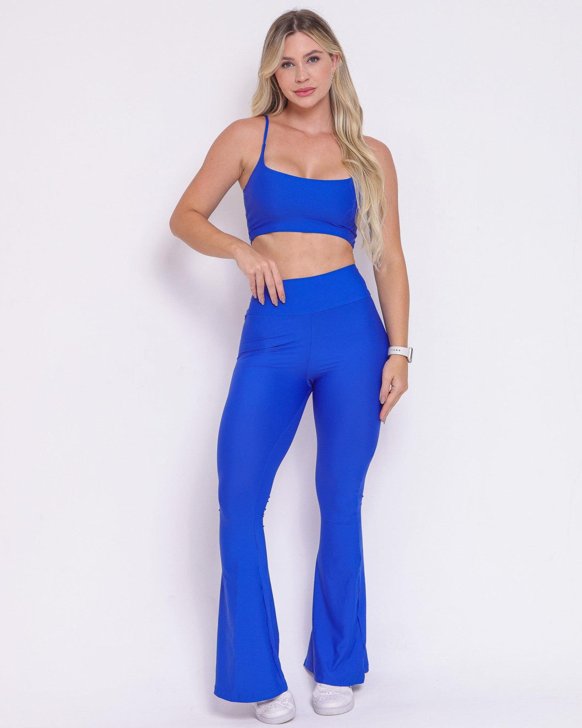 Conjunto Calça Flare Fluitty + Top