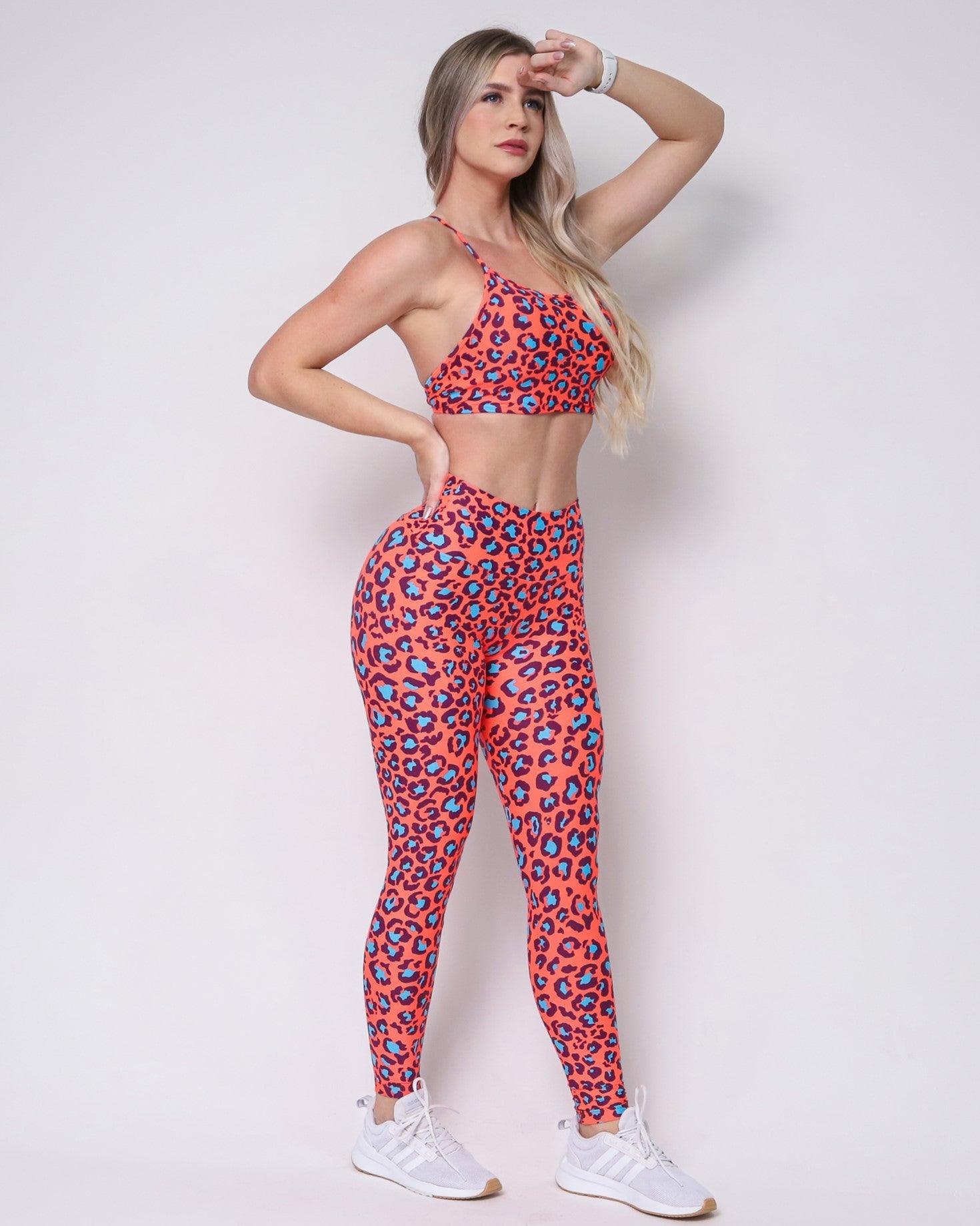 Conjunto Legging Básico Savana + Top Sophia