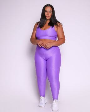 Conjunto Legging Curve Plus Size + Top Nadador (Todas cores)