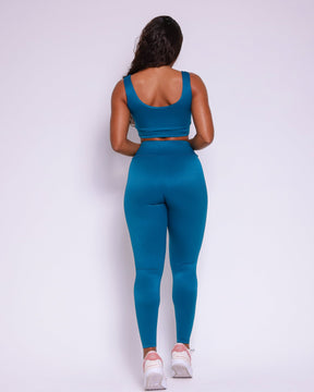 Conjunto Legging Básico Athletic Glow + Top Renata