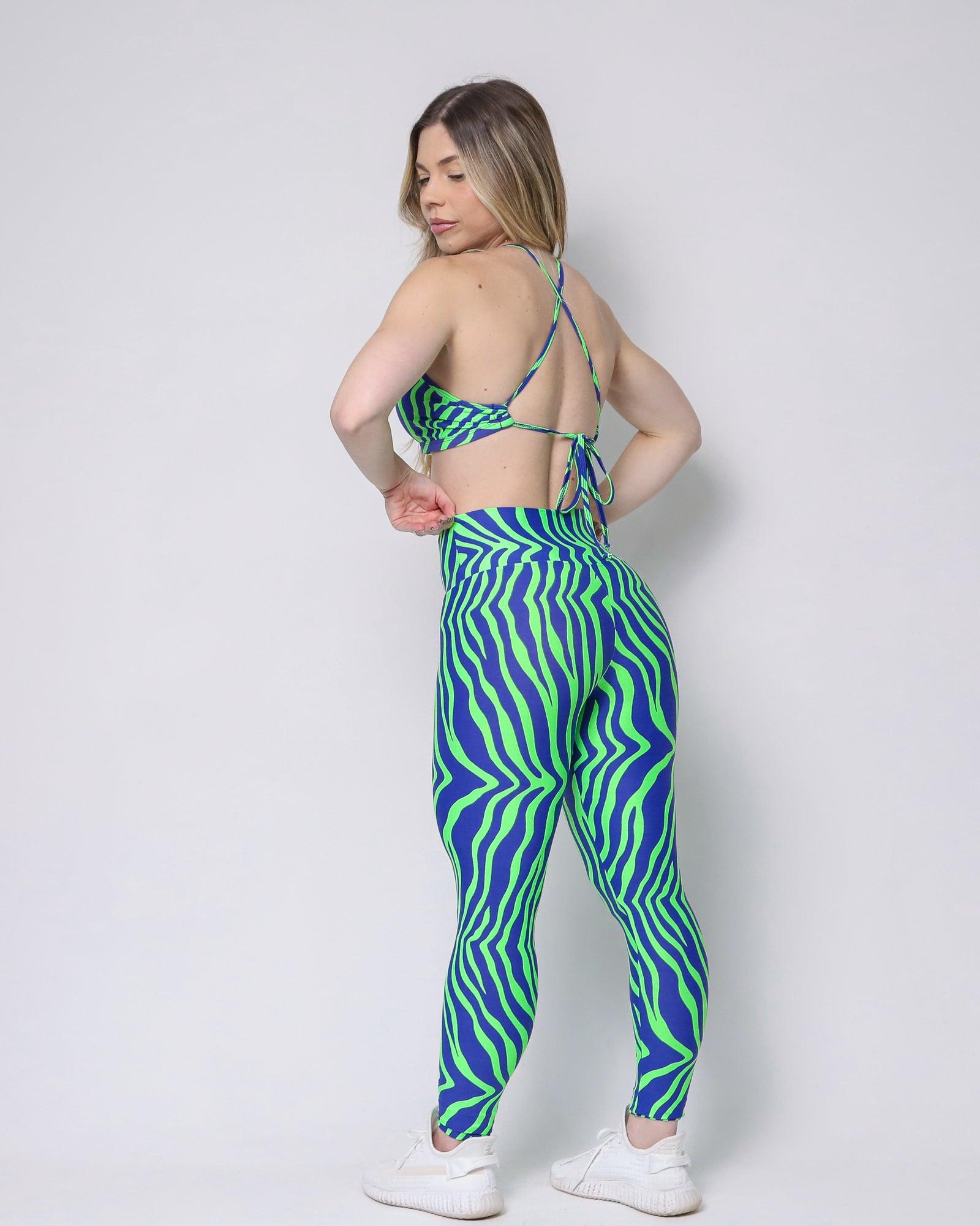 Conjunto Legging Básico Savana + Top Sophia