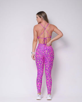 Conjunto Legging Básico Savana + Top Sophia