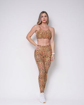 Conjunto Legging Básico Savana + Top Sophia