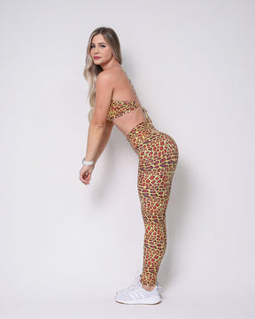 Conjunto Legging Básico Savana + Top Sophia