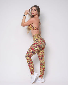 Conjunto Legging Básico Savana + Top Sophia