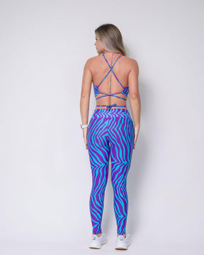 Conjunto Legging Básico Savana + Top Sophia