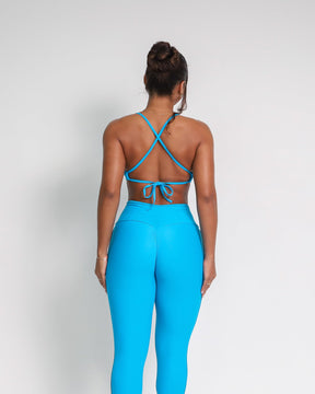 Conjunto Legging Empina Bumbum Vivo Compressão + Top Paula