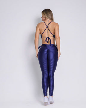 Conjunto Legging Empina Bumbum Cirre + Top Paula