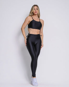 Conjunto Legging Empina Bumbum Cirre + Top Paula